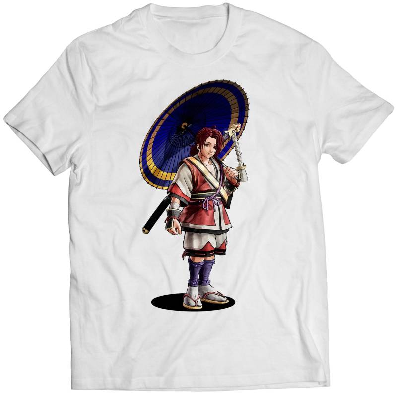 Shizumaru V2 Samurai 2019 Premium Unisex T-Shirt | Vektorisiertes Design von GamingTee