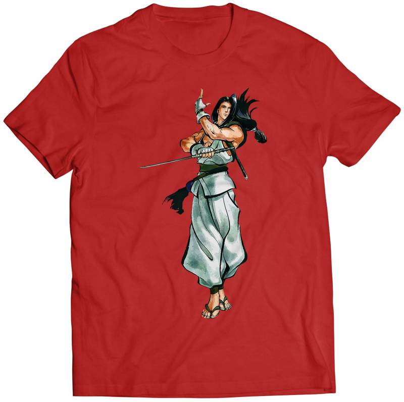 Sogetsu Samurai Sen Premium Unisex T-Shirt | Vektorisiertes Design von GamingTee