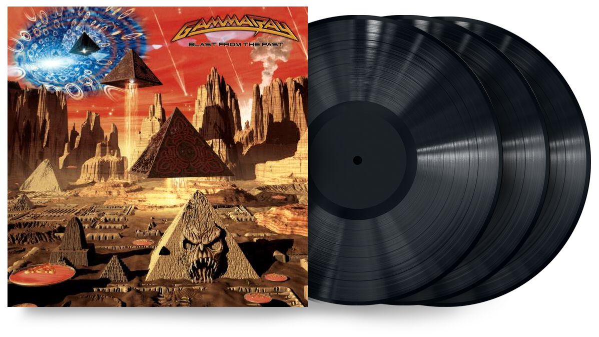 Gamma Ray Blast from the past LP multicolor von Gamma Ray