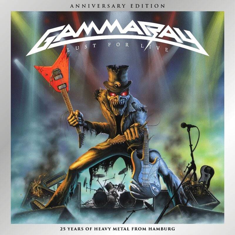 Gamma Ray Lust for live (Anniversary Edition) CD multicolor von Gamma Ray