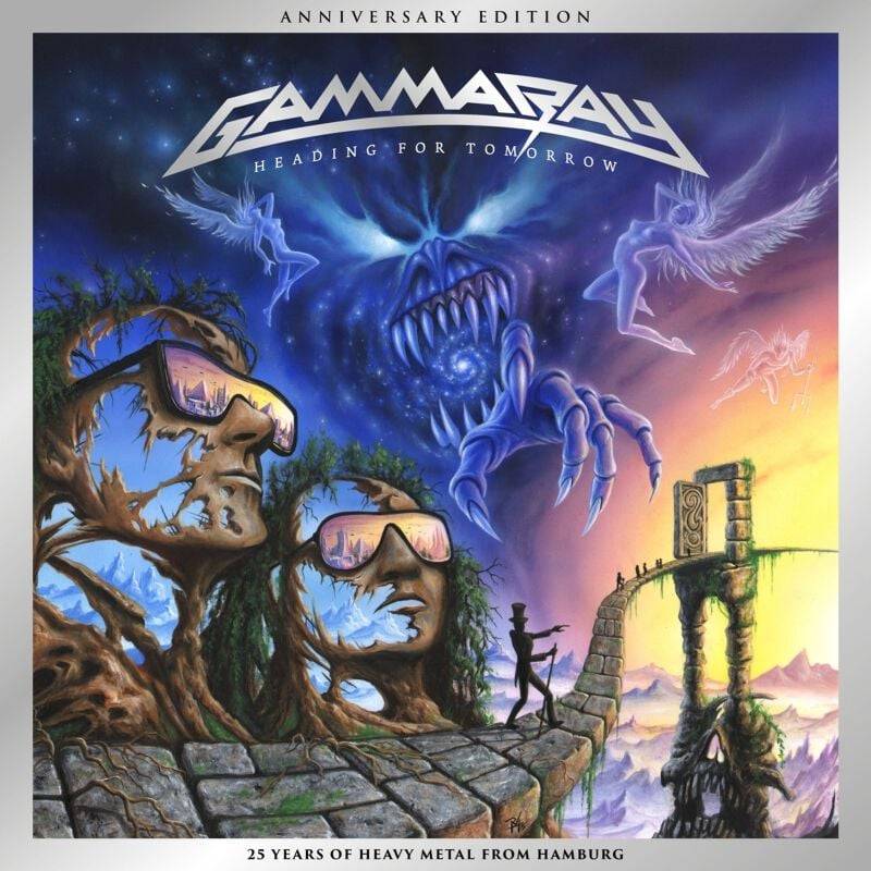 Heading for tomorrow (Anniversary Edition) von Gamma Ray - 2-CD (Jewelcase, Re-Release) von Gamma Ray