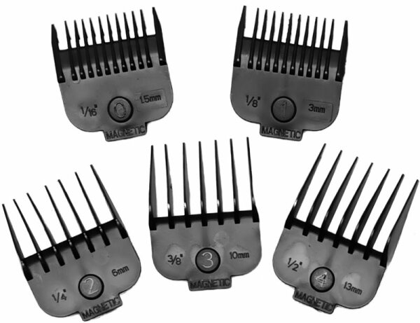 Gamma+ Magnet-Aufsteckkämme von Gamma+