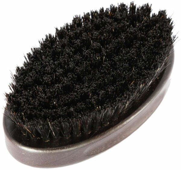Gamma+ Oval Barber Beard Brush von Gamma+