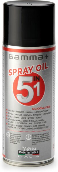 Gamma+ Spray Oil 5in1 Schmierspray 400 ml von Gamma+