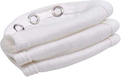 Gammaeon Baby Body Verlängerung, 3 Stück, 9 x 13 cm, Verstellbare Länge für Strampler und Babyweste Gammaeon Baby Body Verlängerung, 3 Stück, 9 x 13 cm, Verstellbare Länge für Strampler und Babyweste von Gammaeon