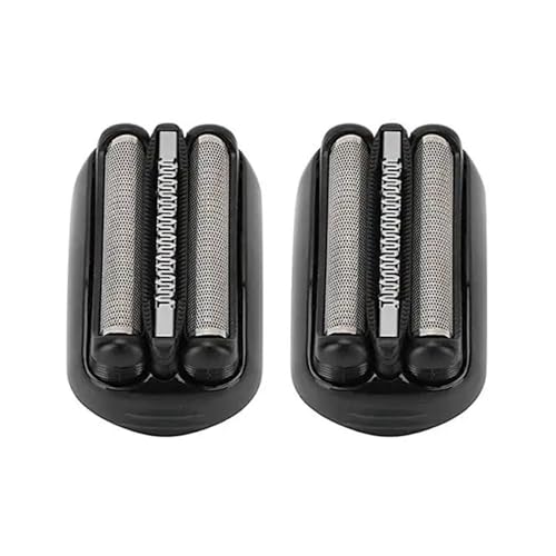 21B Rasierer-Ersatzkopf, kompatibel mit Braun, Elektrorasierer der Serie 3 301S 310S 320S 330S 340S 360S 3010S 3020S 3030S 3040(2pcs) von GammeC