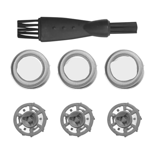 4-teilige Ersatzklingen for den elektronischen Rasierkopf, kompatibel mit Philips Norelco, SH30, SH50, 52 Series 1000, 2000, S1020, S1050, S1060 Rasierer von GammeC
