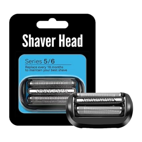 53B Folienschneider-Ersatzkopf, kompatibel mit Braun, Series 5 Rasierern 5020cs 5018s 5035s 5049cs 5050cs 6020s 6040cs 6075cc 6072cc 6090cc 53B Folienschneider-Ersatzkopf, kompatibel mit Braun, Series 5 Rasierern 5020cs 5018s 5035s 5049cs 5050cs 6020s 6040cs 6075cc 6072cc 6090cc von GammeC