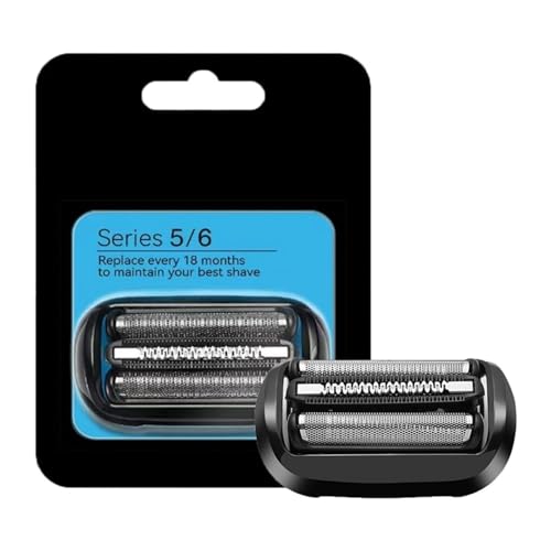 53B Folienschneider-Ersatzkopf, kompatibel mit Braun Series 5 Rasierern 5020cs, 5018s, 5035s, 5049cs, 5050cs, 6020s, 6040cs, 6075cc, 6072cc, 6090cc 53B Folienschneider-Ersatzkopf, kompatibel mit Braun Series 5 Rasierern 5020cs, 5018s, 5035s, 5049cs, 5050cs, 6020s, 6040cs, 6075cc, 6072cc, 6090cc von GammeC