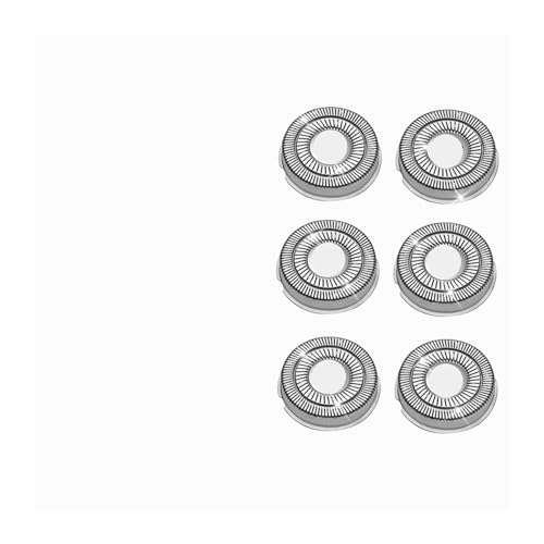 Ersatz-Rasierköpfe for Elektrorasierer, kompatibel mit Philips, SH70 Series 5000, S5085, S5050, S5000, S5010, S5380, Rasierklinge(SH70(6pcs)) von GammeC