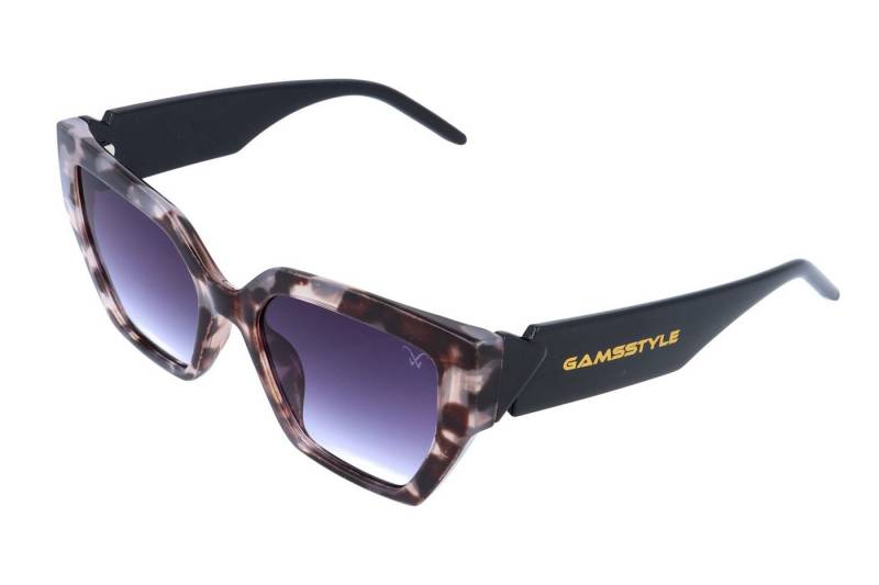 Gamswild Sonnenbrille UV400 GAMSSTYLE Modebrille Cateye getöntes Verlaufsglas Damen Modell WM6228 in braun, schwarz, blau, rot von Gamswild