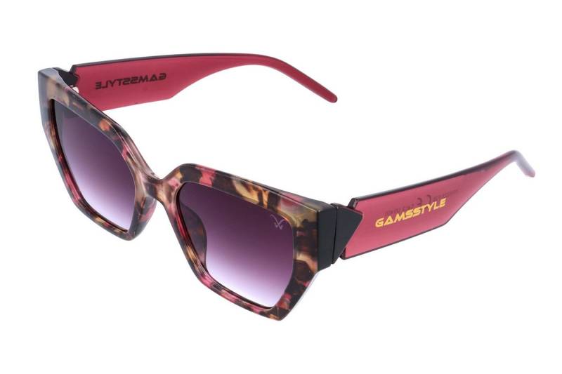 Gamswild Sonnenbrille UV400 GAMSSTYLE Modebrille Cateye getöntes Verlaufsglas Damen Modell WM6228 in braun, schwarz, blau, rot von Gamswild