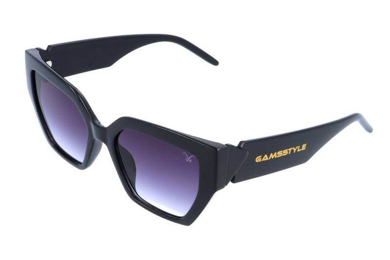 Gamswild Sonnenbrille UV400 GAMSSTYLE Modebrille Cateye getöntes Verlaufsglas Damen Modell WM6228 in braun, schwarz, blau, rot von Gamswild