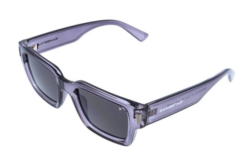 Gamswild Sonnenbrille UV400 GAMSSTYLE Modebrille Milano Style Damen Modell WM7628 in grau und schwarz von Gamswild