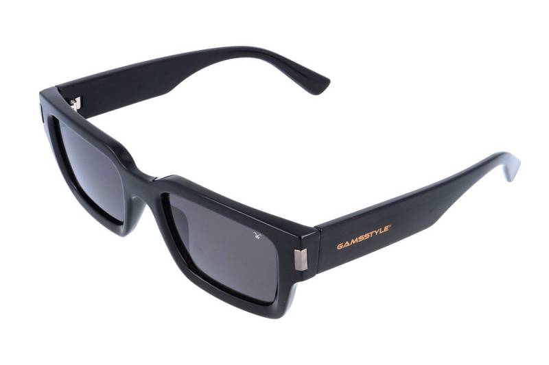 Gamswild Sonnenbrille UV400 GAMSSTYLE Modebrille Milano Style Damen Modell WM7628 in grau und schwarz von Gamswild