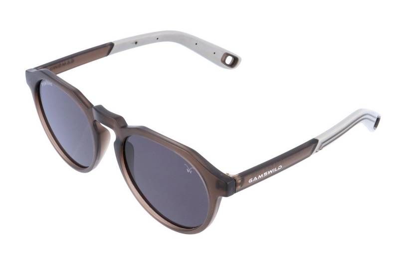 Gamswild Sonnenbrille UV400 GAMSSTYLE Sonnenbrille polarisierte Gläser Damen Herren Unisex Modell WM1034 in grün, grau & schwarz von Gamswild