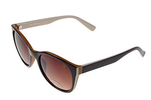 Gamswild Sonnenbrillen WM7027 GAMSSTYLE Mode Brille Damen Herren Unisex | schwarz - beige | schwarz - lila, Farbe: schwarz/beige von Gamswild