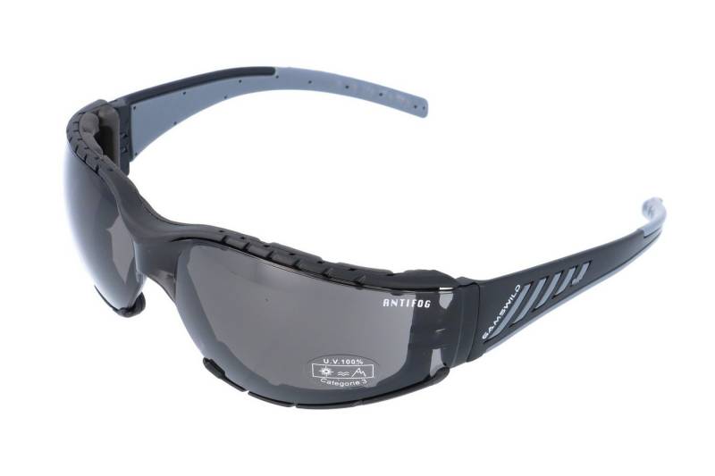 Gamswild Sportbrille UV400 Sonnenbrille Fahrradbrille Skibrille Windschutzclip ANTIFOG, Damen Herren Modell WS7122 in brau, grau, orange, gelb, klar Gamswild Sportbrille UV400 Sonnenbrille Fahrradbrille Skibrille Windschutzclip ANTIFOG, Damen Herren Modell WS7122 in brau, grau, orange, gelb, klar von Gamswild