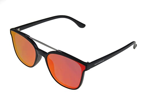 Gamswild WM1022 Sonnenbrillen GAMSSTYLE Mode Brille Damenbrille Mädchenbrille Damen | rosa -violett | silber | gold |, Farbe: Rot von Gamswild
