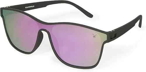 Gamswild WM3032 Sonnenbrillen GAMSSTYLE Mode Brille Damenbrille Mädchenbrille Damen | braun | lila | silber-grau |, Farbe: lila von Gamswild