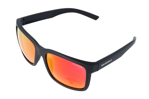 Gamswild WM7432 Sonnenbrillen GAMSSTYLE Mode Brille Damenbrille Herrenbrille Damen | rot | grau | blau |, Farbe: rot von Gamswild