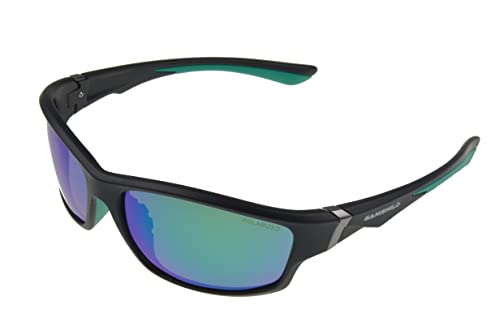 Gamswild WS6036 Sonnenbrille Sportbrille Skibrille Fahrradbrille Damen Herren Unisex | blau | lila | grün von Gamswild