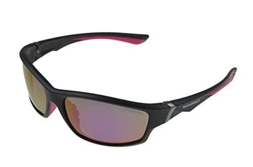 Gamswild WS6036 Sonnenbrille Sportbrille Skibrille Fahrradbrille Damen Herren Unisex | blau | lila | grün von Gamswild