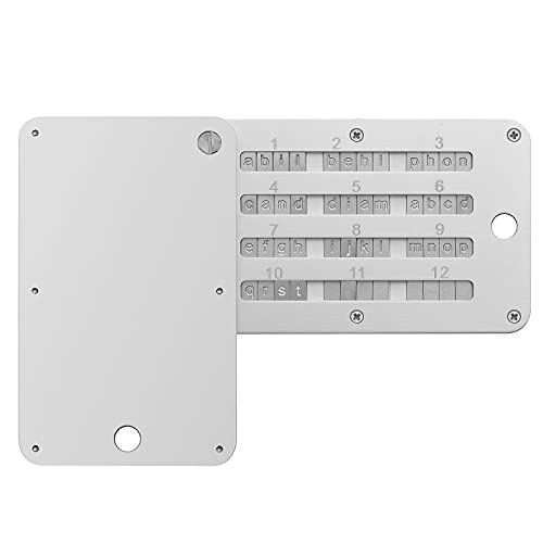 GanKe Crypto Wallet,Steel Bitcoin Cryptocurrency Seed Backup Cold Storage, Cold Hardware Wallet for Crypto, Supports up to 24 Words GanKe Crypto Wallet,Steel Bitcoin Cryptocurrency Seed Backup Cold Storage, Cold Hardware Wallet for Crypto, Supports up to 24 Words von GanKe