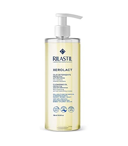 RILASTIL XEROLACT Reinigungsöl 750 ml (groß) von Ganassini