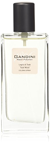 GANDINI 1896, Legno Di Teak Teak Wood, Eau de Toilette, Unisexduft, 50 ml von Gandini