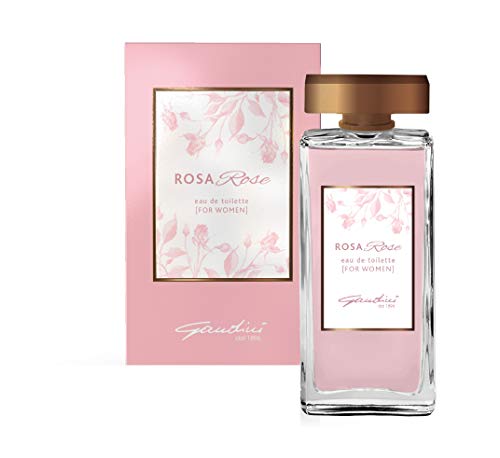 Gandini, Rosa Rose Eau de Toilette, Eau de Toilette, Duft mit Noten von Litschi, Bergamotte, Damaszener-Rose, Freesie, Magnolie, Maiglöckchen, Zedernholz, Bernsteinholz und Moschus, 30 ml Gandini, Rosa Rose Eau de Toilette, Eau de Toilette, Duft mit Noten von Litschi, Bergamotte, Damaszener-Rose, Freesie, Magnolie, Maiglöckchen, Zedernholz, Bernsteinholz und Moschus, 30 ml von Gandini