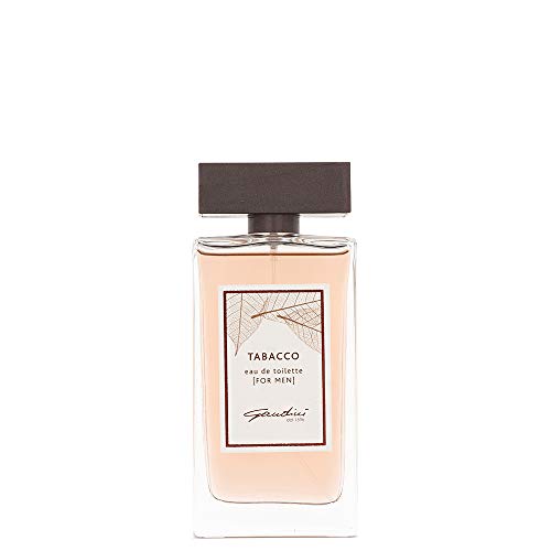 Gandini, Tabak, Herrenduft, Eau de Toilette, blumiger und frischer Duft mit Noten von Artemisia, Minze, Tabakblüten, Lavendel, Orangenblüte, Zeder, Sandelholz, Moschus, Bernstein, Vanille, 100 ml von Gandini