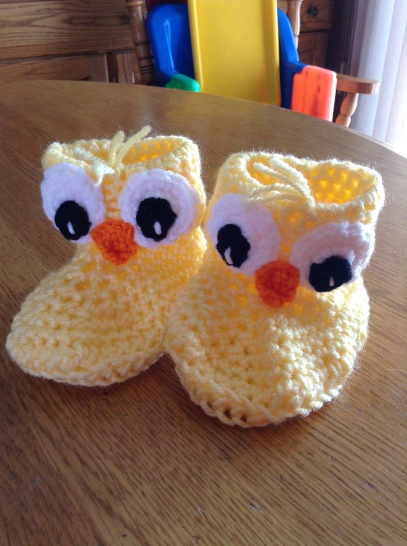 Duckie-Booties Duckie-Booties von GandlcreationsShop