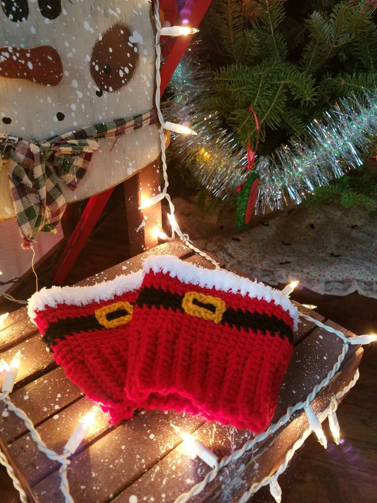Nikolausstiefelmanschette Nikolausstiefelmanschette von GandlcreationsShop