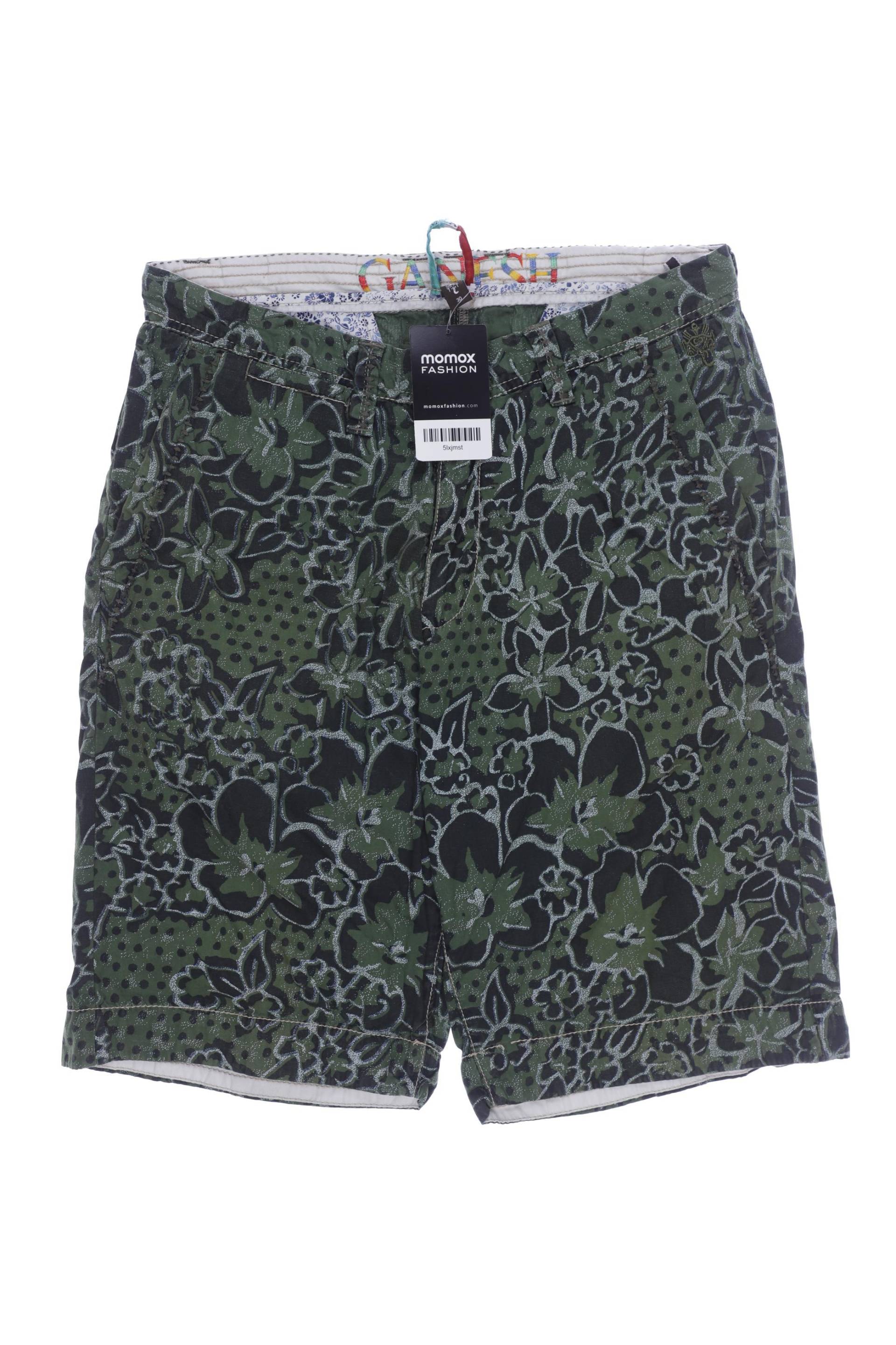 Ganesh Herren Shorts, grün, Gr. 46 von Ganesh