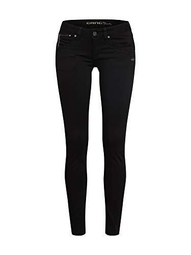 Gang Damen Jeans Black Denim 27 von Gang