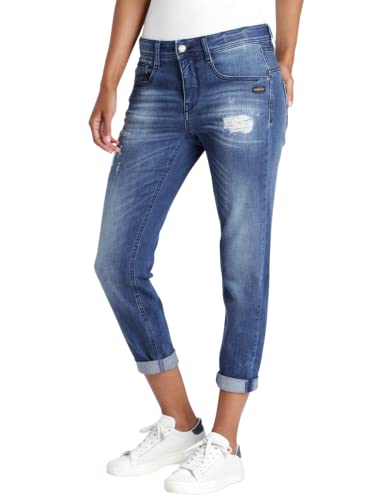 GANG AMELIE CROPPED - zacapa denim, don't car, uni( (7978)), Gr. 28 von Gang