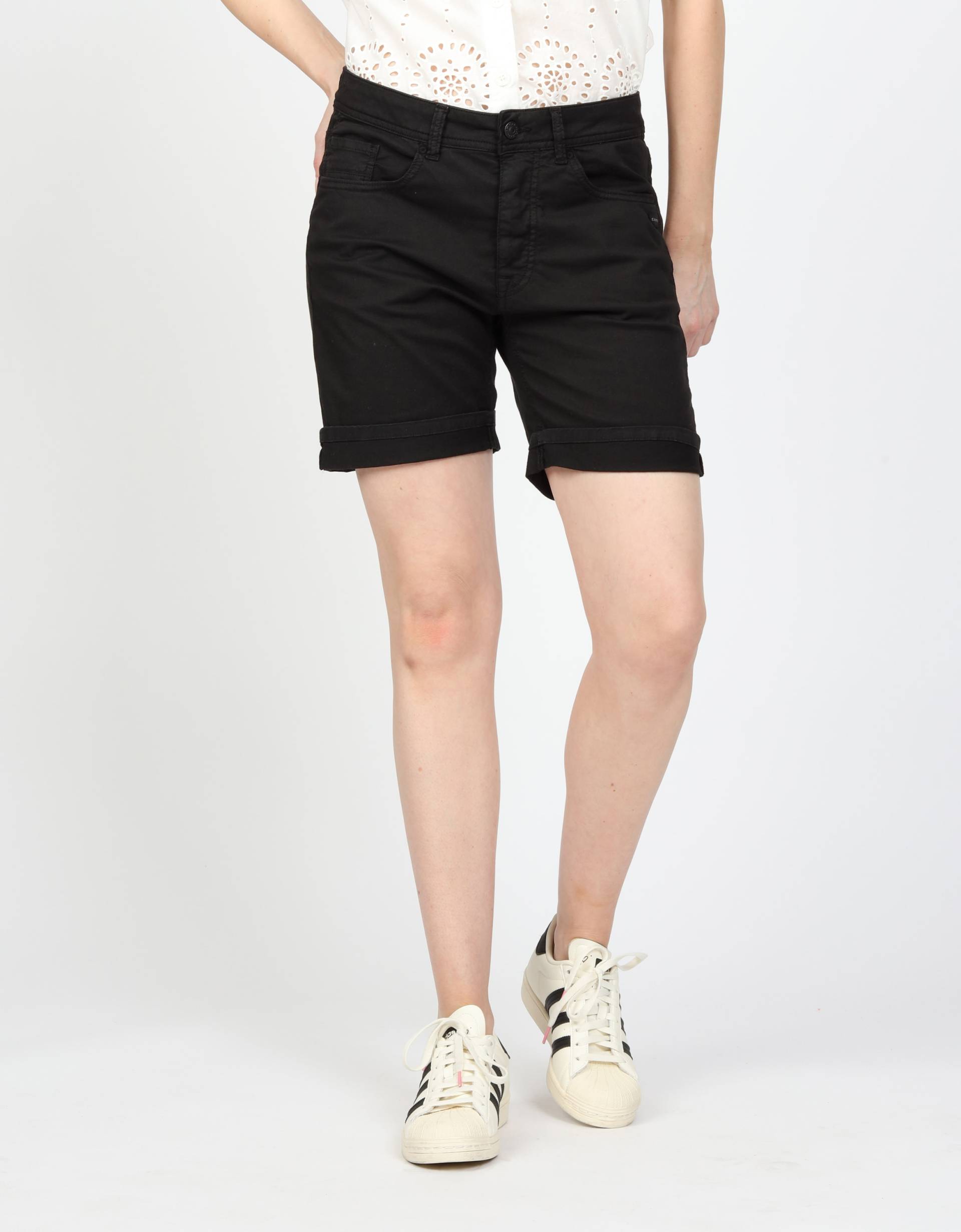 GANG Boyfriend-Hose "GANG Jeans Short 94NICA SHORTS" GANG Boyfriend-Hose "GANG Jeans Short 94NICA SHORTS" von Gang