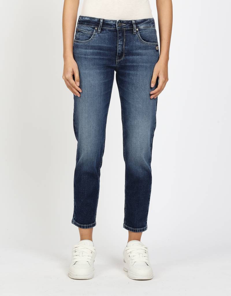 GANG Boyfriend-Jeans "94NADIA" 5-Pocket Style mit Reißverschluss und Knopf von Gang