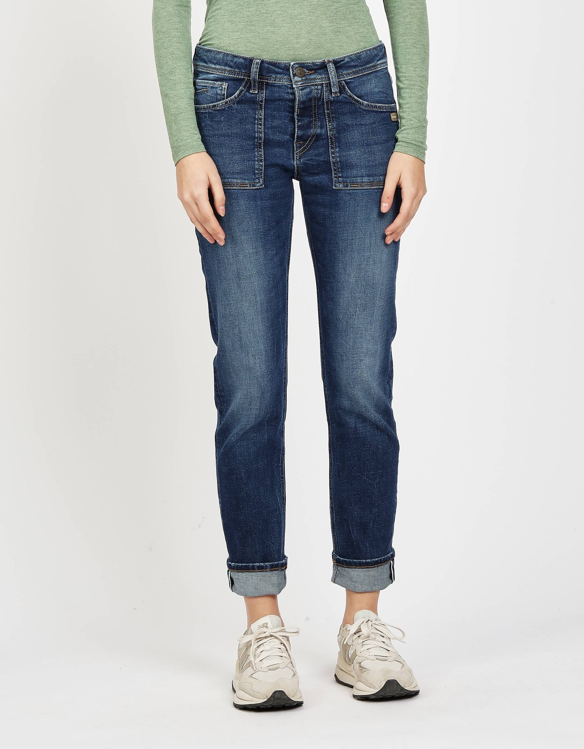 GANG Boyfriend-Jeans "94NICA WORKER", cooler, androgyner Look von Gang