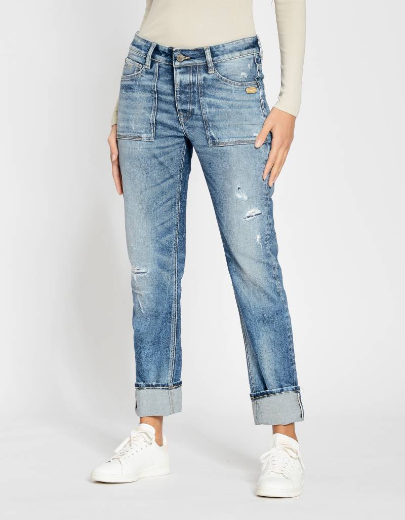 GANG Boyfriend-Jeans "94NICA WORKER", cooler, androgyner Look von Gang