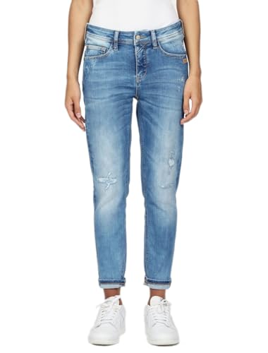 Gang 94AMELIE Cropped Azure Blue Destroy - 25 von Gang
