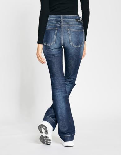 Gang 94MAXIMA Flared Blue Dark wash - 27 von Gang