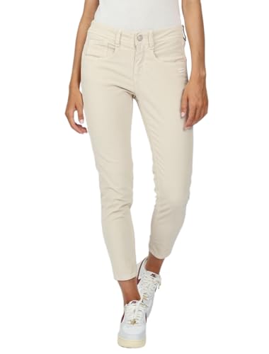 Gang Amelie Cropped Denim Pant (DE/NL/SE/PL, Bundweite, 29, Regular, Regular, Ecru) von Gang
