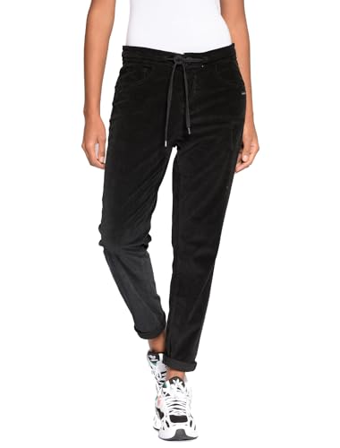 Gang Amelie Jogge Relaxed Fit (DE/NL/SE/PL, Bundweite, 28, Regular, Regular, Black) von Gang