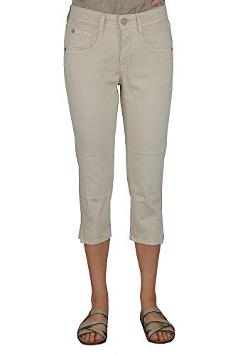 Gang Amelie Relaxed Damen Capri Hose Stretch (W27) von Gang