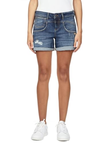 Gang BO Shorts (DE/NL/SE/PL, Bundweite, 31, Regular, Regular, Vintage Destroy) von Gang