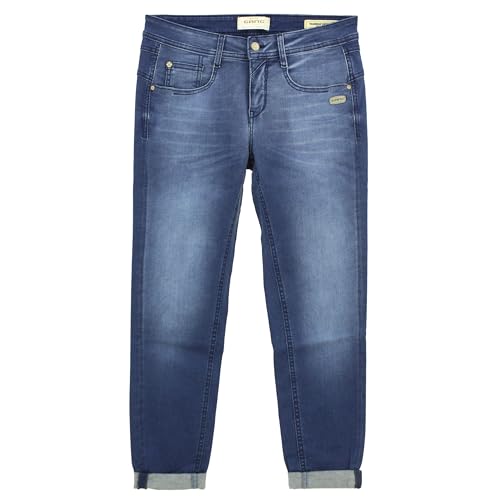 Gang, Amelie 7/8, 7/8 Damen Jeans Hose Stretchdenim Blue Used W 30 von Gang