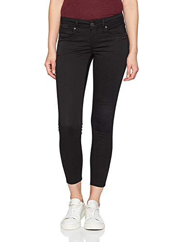 Gang Damen Faye - Satin Skinny Jeans, Schwarz (Black 1090), W29/L28 von Gang
