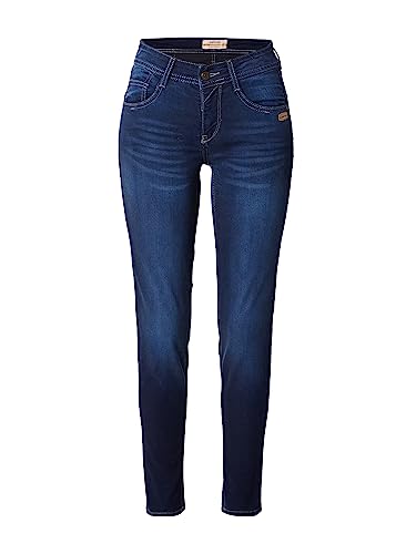 Gang Damen Jeans Amelie dunkelblau 29 von Gang